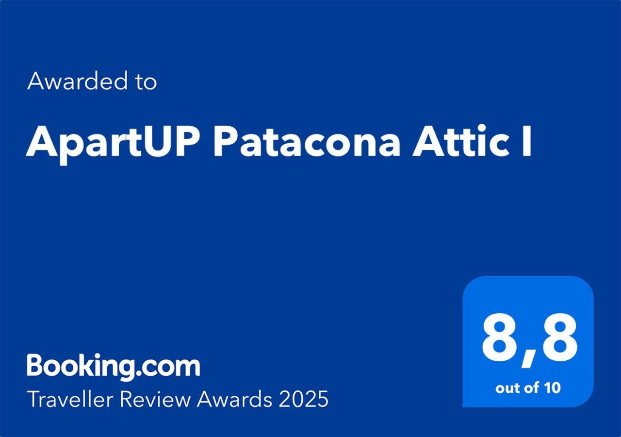 Apartup Patacona Attic I Valencia Eksteriør billede