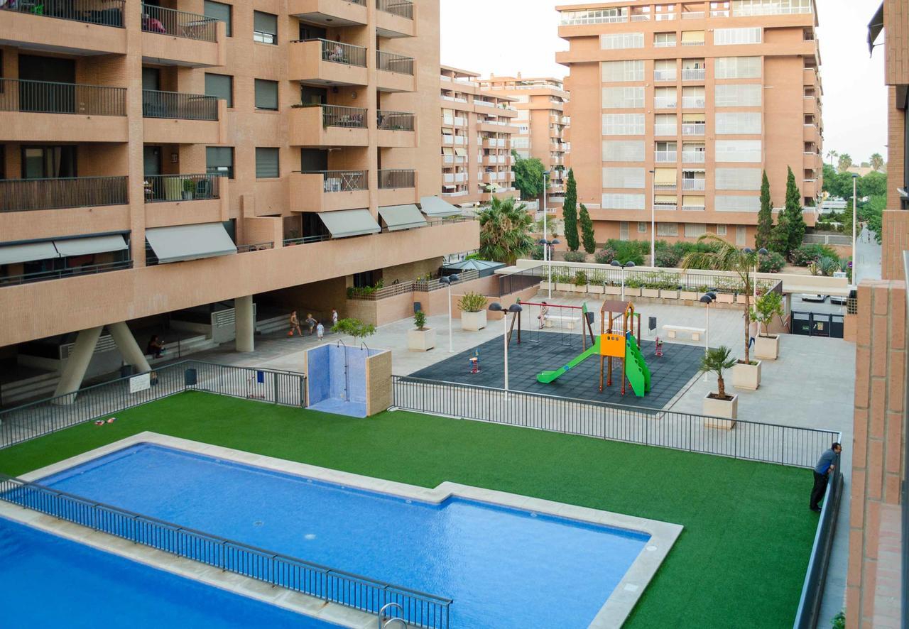 Apartup Patacona Attic I Valencia Eksteriør billede