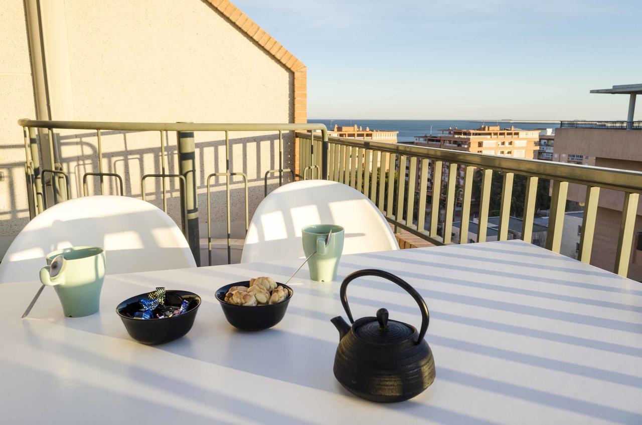 Apartup Patacona Attic I Valencia Eksteriør billede