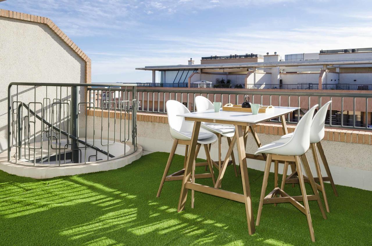 Apartup Patacona Attic I Valencia Eksteriør billede