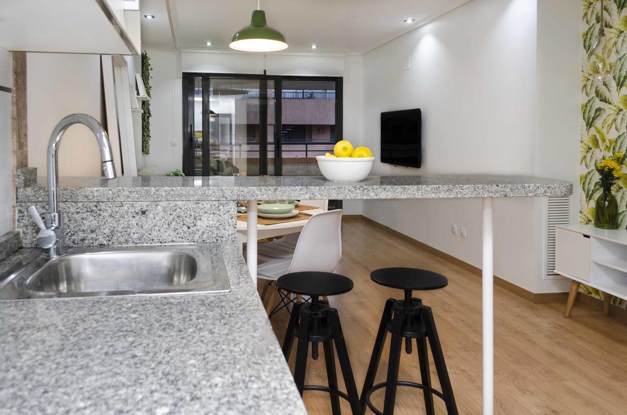 Apartup Patacona Attic I Valencia Eksteriør billede