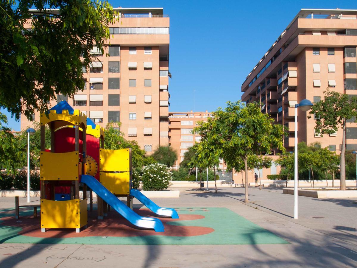 Apartup Patacona Attic I Valencia Eksteriør billede