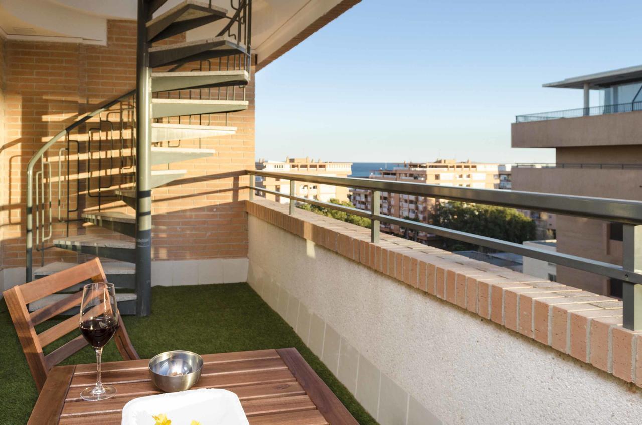 Apartup Patacona Attic I Valencia Eksteriør billede